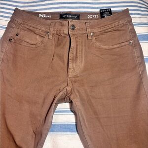 Brown Khaki Pants